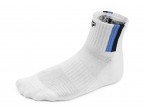 Voir Table Tennis Clothing Tibhar Socks Viru white