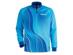 Voir Table Tennis Clothing Tibhar T-Jacket River L2 turqouise