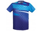 Voir Table Tennis Clothing Tibhar T-Shirt Corner royalblue/light blue