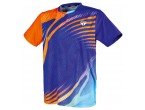 Voir Table Tennis Clothing Tibhar T-Shirt Heaven blue/orange