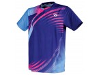 Voir Table Tennis Clothing Tibhar T-Shirt Heaven blue/pink