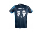 Voir Table Tennis Clothing Tibhar T-Shirt Lebrun navy