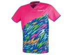 Voir Table Tennis Clothing Tibhar T-Shirt Underbrush L2 pink