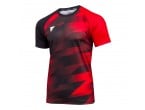 Voir Table Tennis Clothing Victas T-Shirt V-231 red/black