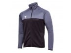 Voir Table Tennis Clothing Victas Tracksuit Jacket V-118 black/grey
