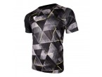 Voir Table Tennis Clothing Victas V-Shirt 227 noir / jaune