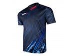 Voir Table Tennis Clothing Victas V-Shirt 228 navy