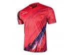 Voir Table Tennis Clothing Victas V-Shirt 228 red