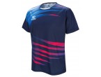 Voir Table Tennis Clothing T-Shirt Xiom Claw Bleu marine