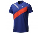 Voir Table Tennis Clothing Xiom Chemisette Seb bleu royal/rouge