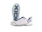 Voir Table Tennis Shoes Xiom Chaussures Footwork 3 blanc/marine