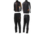 Voir Table Tennis Clothing Xiom Suit Alex Noir/orange
