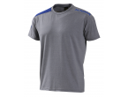 Voir Table Tennis Clothing Xiom T-shirt Kai Bleu/grey