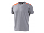 Voir Table Tennis Clothing Xiom T-shirt Kai Orange/gray
