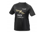 Voir Table Tennis Clothing Yasaka T-Shirt Falck Carbon