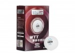 Voir Table Tennis Balls 729 40+ 3*** S40+ WTT 6 balls (seamless)