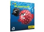 Voir Table Tennis Rubbers Andro Blowfish+