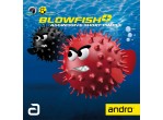 Voir Table Tennis Rubbers Andro Blowfish+