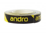 Voir Table Tennis Accessories Andro Edge Tape CI 10mm/5m Noir/jaune