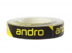 Voir Table Tennis Accessories Andro Edge Tape CI 12mm/5m Noir/jaune