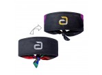 Voir Table Tennis Accessories Andro Serre-Tête Pro noir/or/argent
