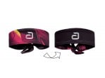 Voir Table Tennis Accessories Andro Headband Pro black/pink