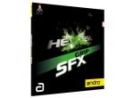 Voir Table Tennis Rubbers Andro Hexer Grip SFX