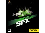 Voir Table Tennis Rubbers Andro Hexer Grip SFX