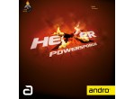 Voir Table Tennis Rubbers Andro Hexer Powersponge