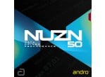 Voir Table Tennis Rubbers Andro Nuzn 50