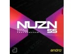 Voir Table Tennis Rubbers Andro Nuzn 55