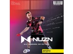 Voir Table Tennis Accessories Andro Pro Foil "Nuzn"