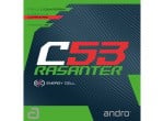 Voir Table Tennis Rubbers Andro Rasanter C53