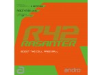 Voir Table Tennis Rubbers Andro Rasanter R42