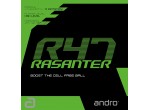 Voir Table Tennis Rubbers Andro Rasanter R47