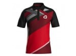 Voir Table Tennis Clothing Andro Shirt Ataxa black/red