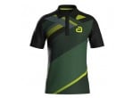 Voir Table Tennis Clothing Andro Shirt Ataxa black/yellow
