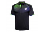 Voir Table Tennis Clothing Andro Shirt Avos black/green