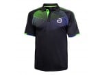 Voir Table Tennis Clothing Andro Shirt Avos black/green