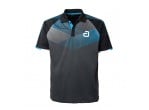 Voir Table Tennis Clothing Andro Shirt Avos Cotton grey/blue