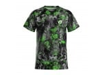 Voir Table Tennis Clothing Andro Shirt Barci black/green