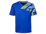Andro Shirt Benzon blue/yellow