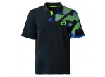 Andro Shirt Benzon Cotton black/green
