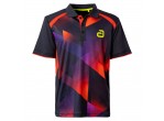Andro Shirt Lanton black/red