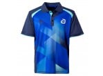 Voir Table Tennis Clothing Andro Shirt Lanton darkblue/blue