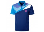 Voir Table Tennis Clothing Andro Shirt Lavor darkblue/blue