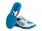Voir Table Tennis Shoes Andro chaussures Cross Step 2 bleu/noir/blanc