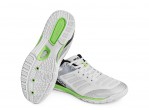 Voir Table Tennis Shoes Andro Shoes Cross Step 2 white/black/green