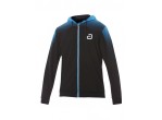 Voir Table Tennis Clothing Andro T-Jacket Salivan noir/bleu