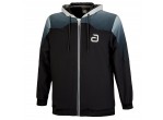 Voir Table Tennis Clothing Andro T-Jacket Salivan noir/gris